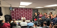 Watch: Aggies talk after first win in Baton Rouge since 1994