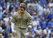 Jonrón de Machado dio triunfo a Padres 3