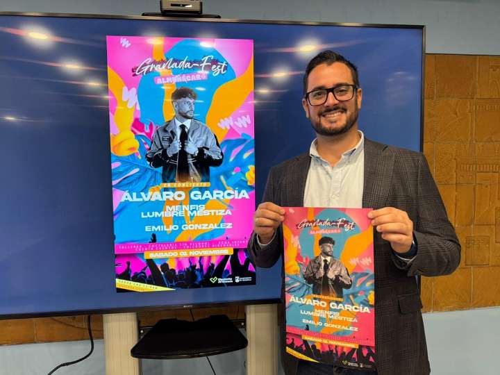 El Granada Fest vuelve a Almuñécar con Álvaro García y una explosión de talento joven