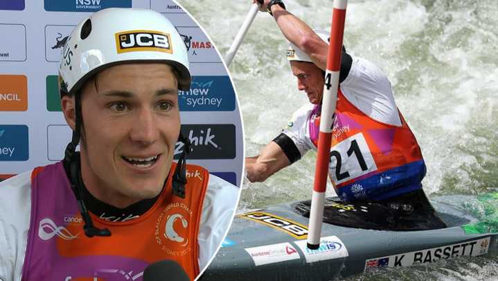 ICF Canoe Slalom World Championships 2025: Kaylen Bassett finishes third in men's C1 final