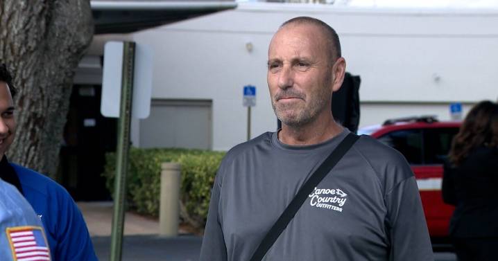 Cardiac arrest survivor reunites with nurse, first responders, and hospital team who saved his life