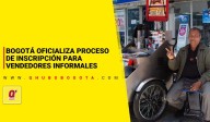Bogotá oficializa proceso de inscripción para vendedores informales