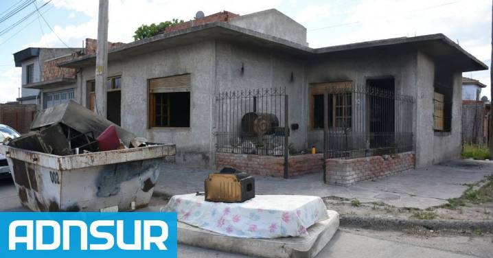 Le incendiaron la casa a un jubilado de Chubut y un héroe anónimo lo rescató de las llamas