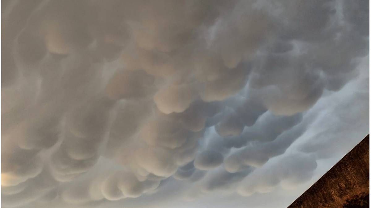 Lluvia y granizo en Paraná: el alerta meteorológico del SMN para Entre Ríos