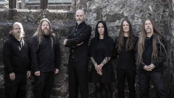 My Dying Bride Officially Part Ways with Founding Singer Aaron Stainthorpe