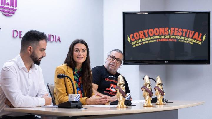 Cortoons Gandia 2025: Los mejores cortos del mundo y una gran nómina de invitados especiales