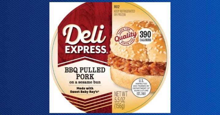 Check your freezer: More than 127K pounds of pulled pork sandwiches recalled over plastic contamination