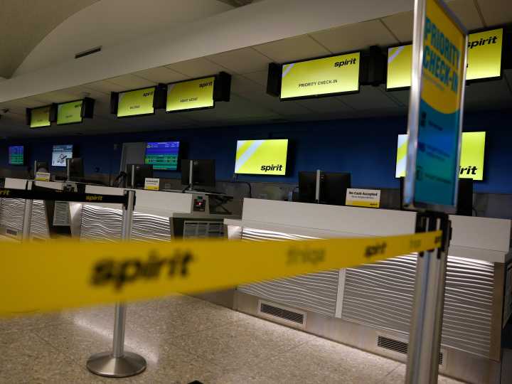 Spirit axed flying to these 15 cities as it navigates a 2nd bankruptcy in less than a year