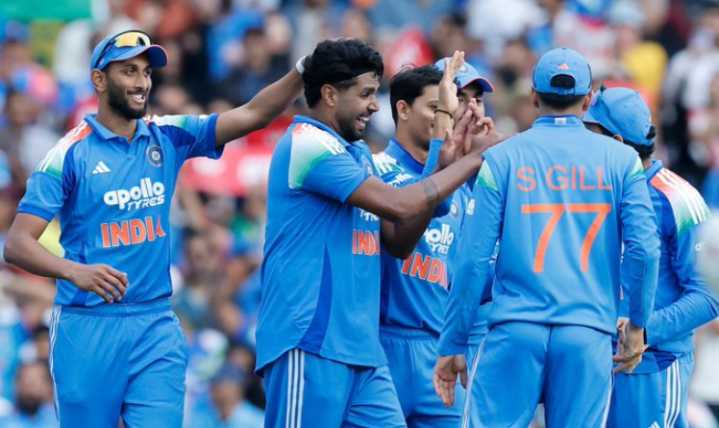 IND vs AUS 3rd ODI: Harshit Rana Stars as Australia Bowled Out for 236