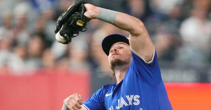 Up 5 runs, Blue Jays let AL Division Series sweep of Yankees slip out of their gloves