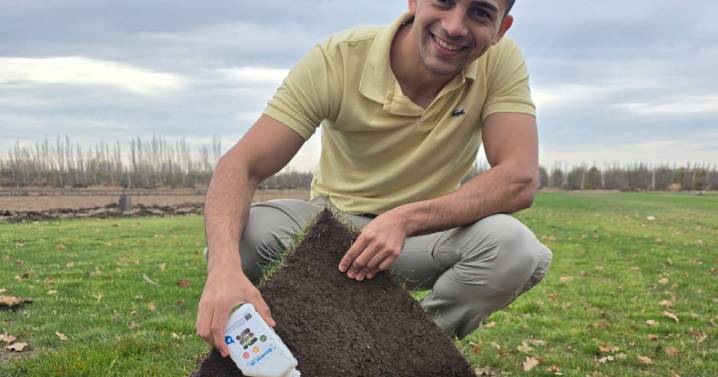 Es de Río Negro y revoluciona el agro con un hidrogel que ya juega en las grandes ligas: «Es un hito»