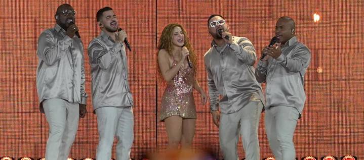 Shakira interpretó ‘Sin sentimiento’: sorpresa con el Grupo Niche en Cali