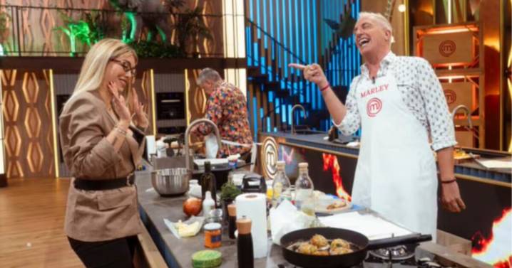El divertido cruce entre Marley y Wanda Nara por Mauro Icardi en "MasterChef Celebrity"
