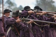 Huge military reenactment taking place in Colonial Williamsburg this weekend