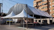 El Ayuntamiento confirma el Bando Fallero, con carpas montándose desde el 4 de marzo
