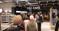 M&S announces closure of 11 cafes in food halls as part of major store shake