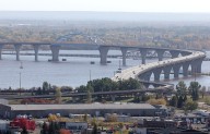 Work on Bong Bridge prompts ramp, sidewalk closures