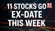 11 Stocks go ex-date THIS WEEK: Dividends, bonus shares, stock splits and rights issue in focus