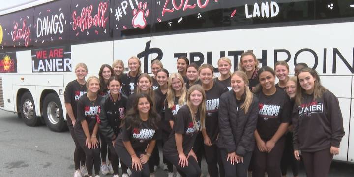 Thomasville, Lanier County softball leave for Columbus