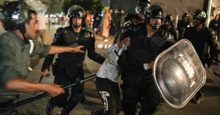 Anti-government protests in Morocco turn deadly, with 2 killed in a small town