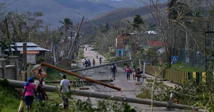 Caribbean islands reel from Hurricane Melissa’s devastating impact as storm heads north