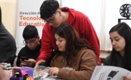 Educación entregó equipamiento de robótica a Escuela 776 de Playa Unión