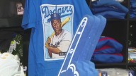 Dodger fans gear up at 'Sports Addict' in OC