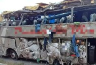 Al menos 16 muertos y 17 heridos tras el vuelco de un micro turístico en Pernambuco