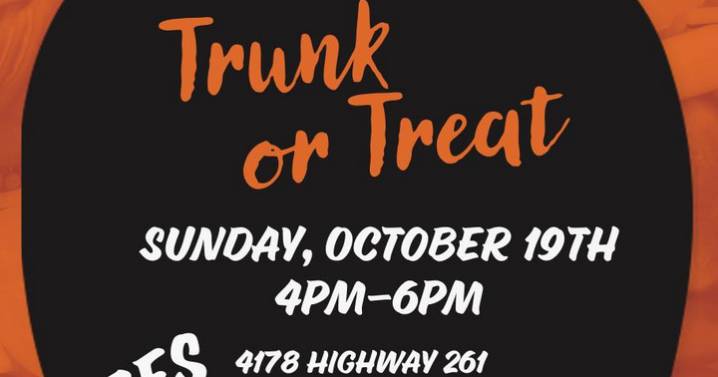 Enjoy family fun at Newburgh's trunk or treat event October 19