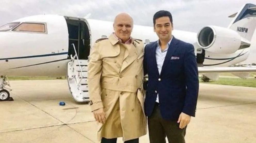La Justicia confirmó que Espert viajó 35 veces en el avión de Fred Machado