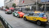 Carro de Carabineros colisiona con vehículo particular en Ñuñoa tras operativo por concierto de Guns N’ Roses