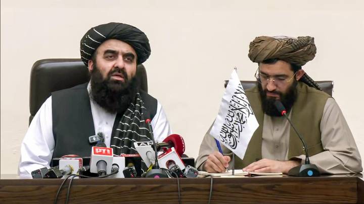 No women journalists at Afghanistan Foreign Minister Muttaqi’s press conference in Delhi