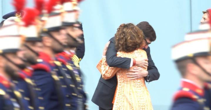 El análisis de Antoni Bassas: 'El abrazo Isla-Montero con financiación de fondos'