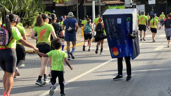 Caracas Rock 10K: segunda parada del Desafío Runners de Bancamiga
