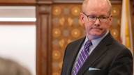 Elections board deadlocks on $10M fine for Senate President Don Harmon
