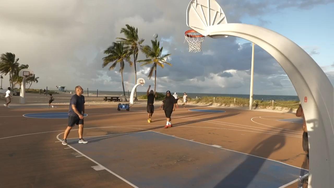 Community fights pickleball replacing basketball courts at South Florida beachside park