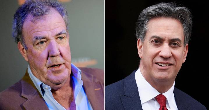 Ed Miliband Has Responded To Jeremy Clarkson's Threat To Stand Against Him