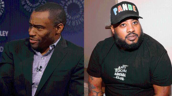 Marc Lamont Hill, Queenzflip Argue On 'The Joe Budden Podcast'