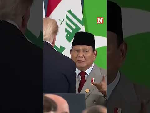 Trump Caught Talking Family Business On Hot Mic With Indonesian President
