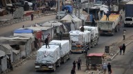 Entra Ayuda Humanitaria a Gaza Desde Egipto por Acuerdo de alto al Fuego