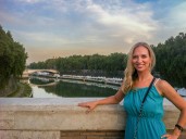 After 2 big breakups, I sold my stuff and moved to Rome. It didn't fix my problems, but I found a new version of myself.
