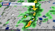 Heavy rain expected to impact Wednesday morning commute in Mass.