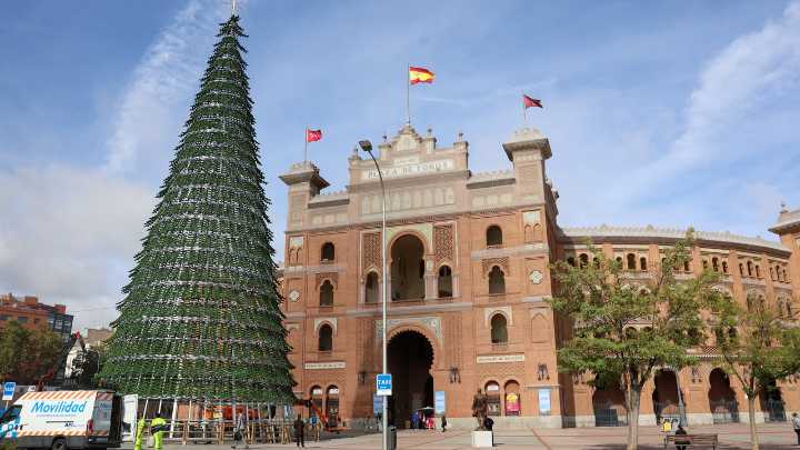 La Navidad toma posiciones en Madrid