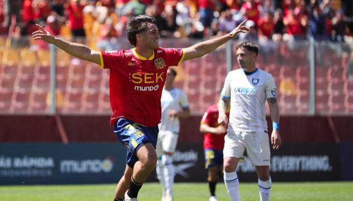 Unión Española goleó y así quedó la tabla de posiciones del Campeonato Nacional