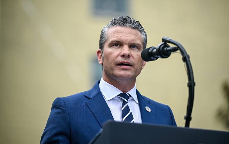 U.S. military kills 4 in boat strike off Venezuela, Hegseth says