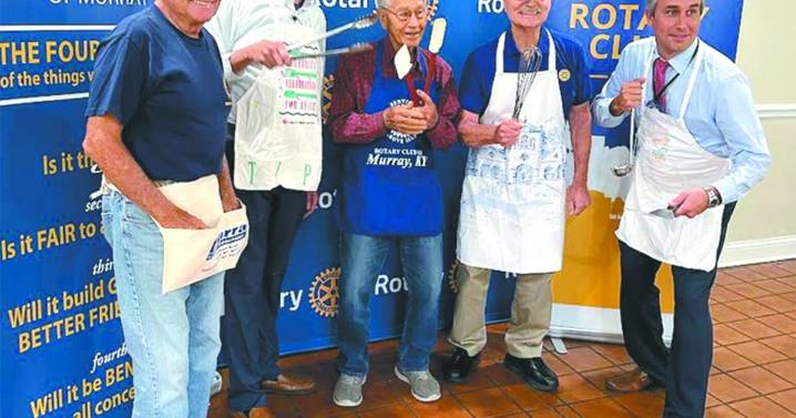 Rotary’s Rushing Ham Breakfast set for Nov. 8