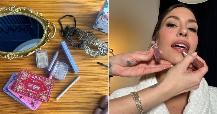 Recreate This Bridgerton-Inspired Makeup Look for Halloween