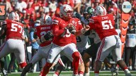 Nebraska QB Dylan Raiola says win over Michigan State is encouraging