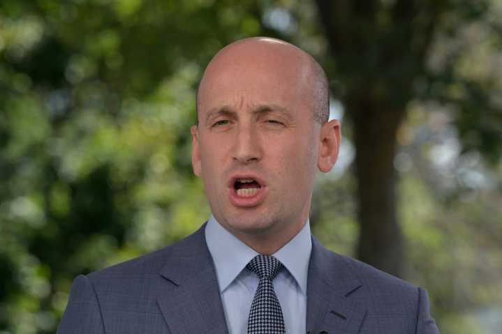 Stephen Miller Calls For ‘State Power’ To ‘Dismantle Leftwing Terrorism’