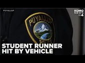 Puyallup cross-country athlete seriously injured in crash at busy intersection